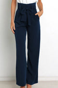 Purificacion | Wide-Leg Slim-Fit Enduring Trousers