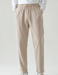 Visitacion | Wide-Leg Straight-Leg Distinguished Trousers