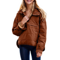 Feride | Wrap Hooded Classic Coat
