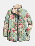 Ambroisine | Quilted Padded Statement Puffer Jacket