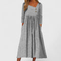 Arwa | Serene Poised Midi Dress