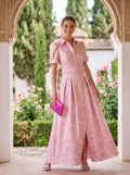 Gita | Floral Sunlit Maxi Dress