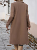 Anastasia | Oversized Fit-and-Flare Poised Trench Coat