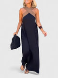 Arina | Halter A-Line Maxi Dress