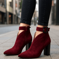 Ankle Boots – The V-Cut Statement