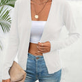 Annabel | V-Neck Ribbed Chic Cardigan