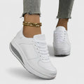 Annika | Cushioned Lace-Up Sneakers