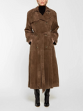 Anselmo | Belted Double-Breasted Heritage Trench Coat