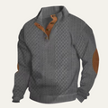 Ansovino | Cable-Knit Button-Front Signature Cardigan