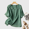 Aoife | Straight-Cut Everyday Blouse