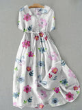 Alika | Floral Gentle Midi Dress