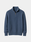 Aron | Zip-Up Distinguished Curated Cardigan