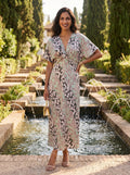 Galiya | Wrap Gentle Maxi Dress