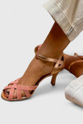 Ashley | Classic Strappy Minimal Heels