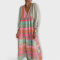 Aoibhinn | Delicate Luminous Midi Dress