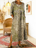 Madina | Coastal Serene Midi Dress
