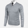 Ayoub | V-Neck Longline Graceful Cardigan