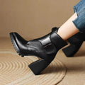 Aziel | Graceful Poised Contemporary Boots