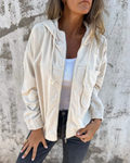 Bérengère | Hooded Oversized Understated Coat