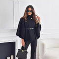 Baldomero | Belted Fit-and-Flare Minimal Coat