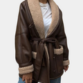 Barnabe | Belted Assured Composed Coat