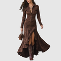 Asija | Ruffle Dreamy Maxi Dress