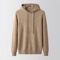 Nathaniel | Pullover Knit Hoodie