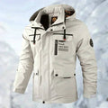 Benedikt | Hooded Modern Relaxed Coat