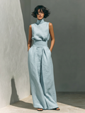 Blouse – Minimalist Two-Piece Ease