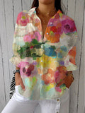 Blouse – Watercolor Dreams Take Shape