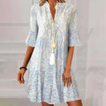 Belen | Poised Polished Mini Dress
