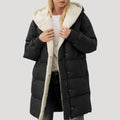 Bregje | Padded Wrap Editorial Puffer Jacket