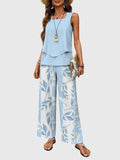 Brigitte | Square-Neck Two-Piece Set
