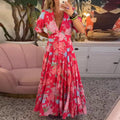 Bilyana | Floral Understated Maxi Dress