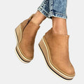 Brooklyn | Classic Block-Heel Statement Ankle Boots