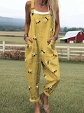 Brunella | Loose-Fit Overall Jumpsuit