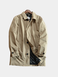 Cadfael | Quilted Oversized Considered Coat