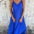 Brenna | Sleeveless Dreamy Midi Dress