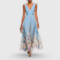 Camellia | Elegant Figure-Skimming Dress