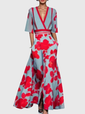 Irmina | Radiant Wistful Midi Dress