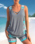 Capucine | Sculpting Two-Piece Tankini