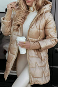 Carla | Quilted Oversized Contemporary Puffer Jacket