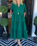 Ciora | Easy-Elegant Sun-Kissed Maxi Dress
