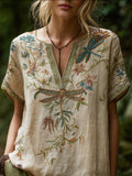 Carolina | Artful Statement Blouse