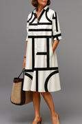 Danika | Willowy Radiant Midi Dress