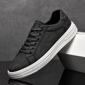 Casual Sneakers with Lace-Up Front and Panels