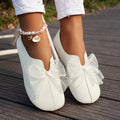 Cecilia | Tailored Strappy Everyday Flats