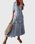 Celeste | Boho V-Neck Summer Dress