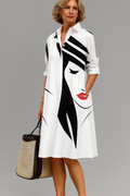 Daniyar | Wistful Dreamy Midi Dress