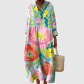 Florentyna | Floral Understated Midi Dress